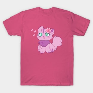 LPS Purple Persian Cat T-Shirt